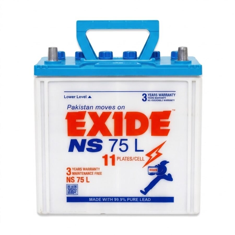Exide NS75L