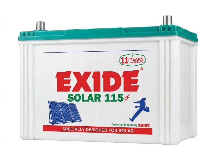 Exide Solar 115